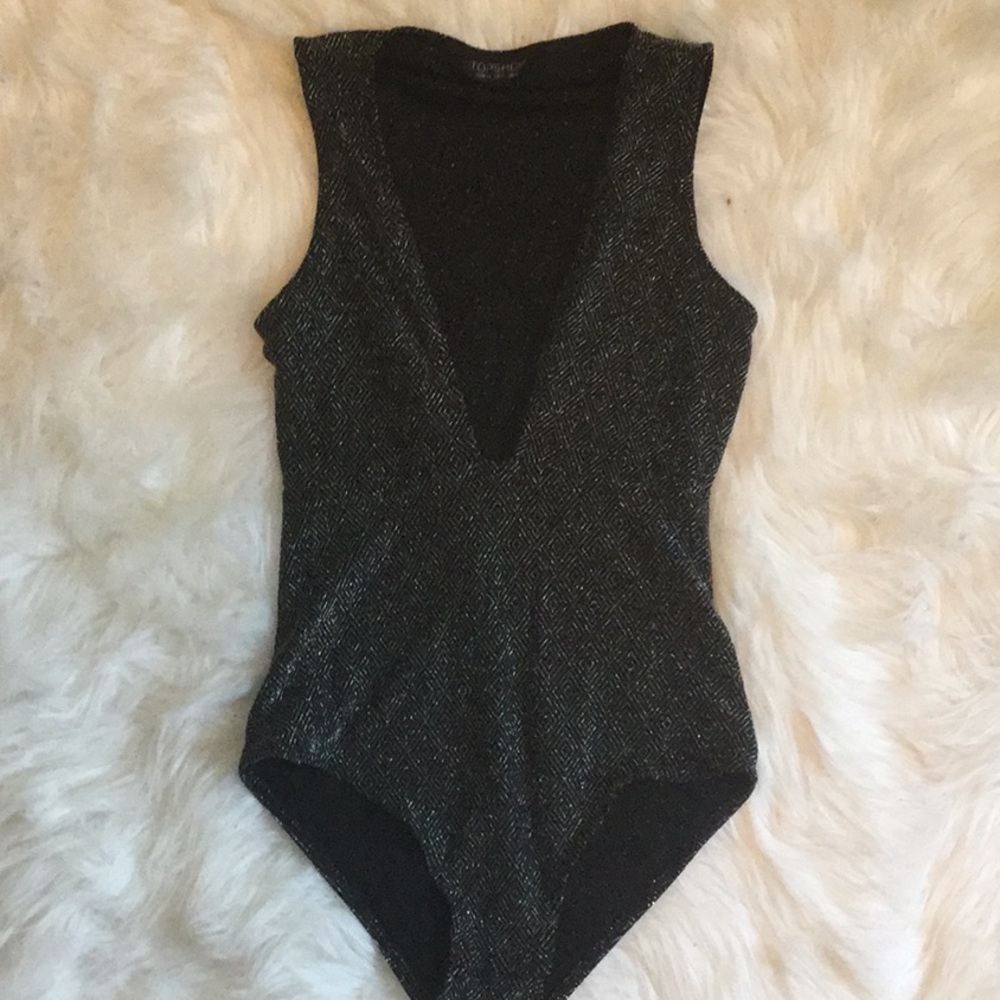 NWOT body suit Top shop